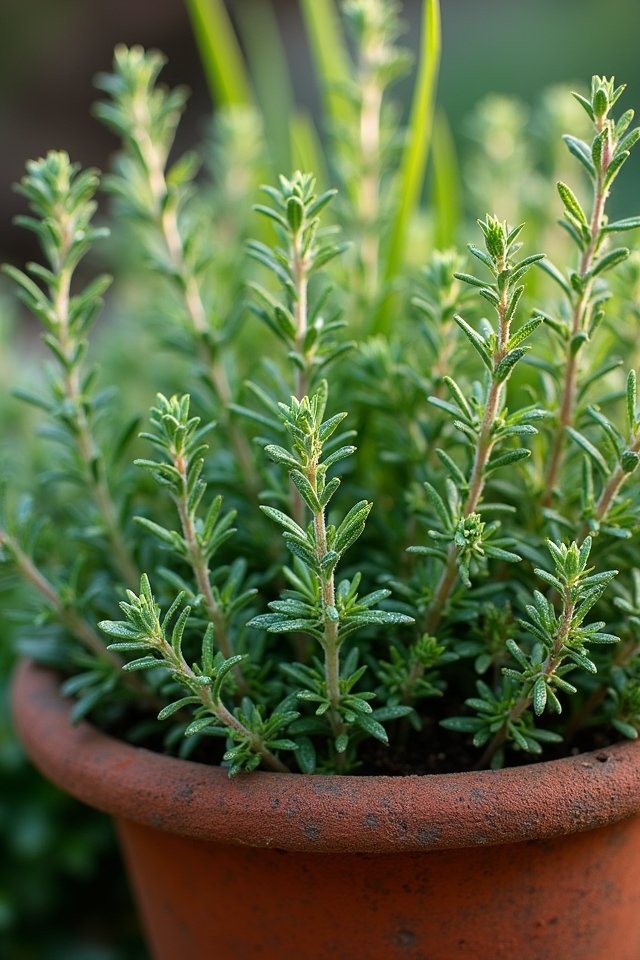 herb trio for culinary delight