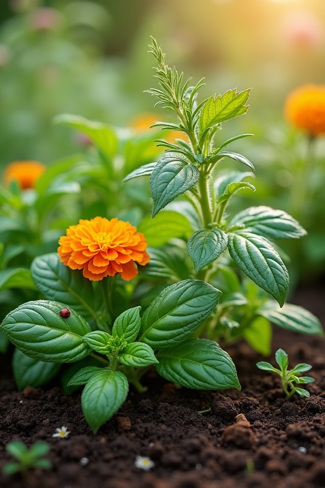 herbs as natural pest repellents