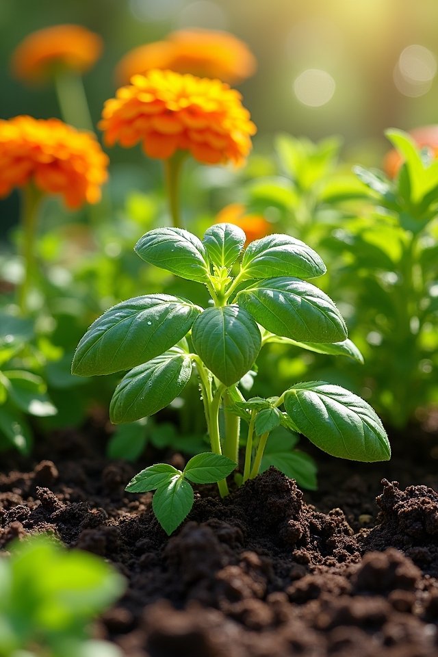 herbs enhance soil vitality