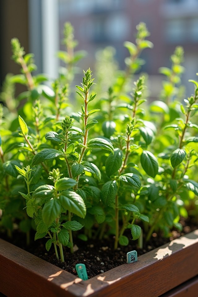 herbs for small spaces