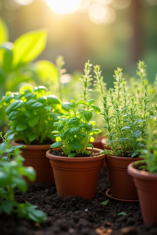 herbs need sunlight exposure