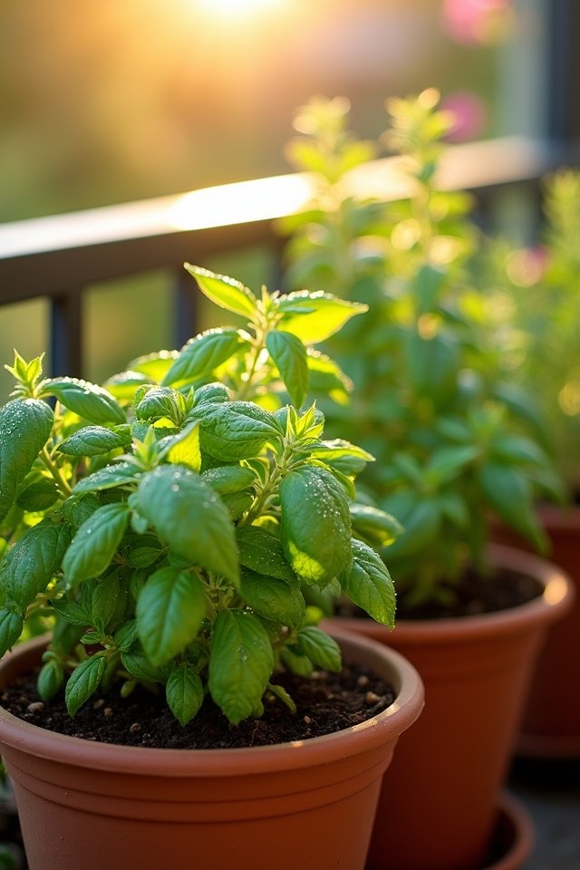 herbs need varied sunlight