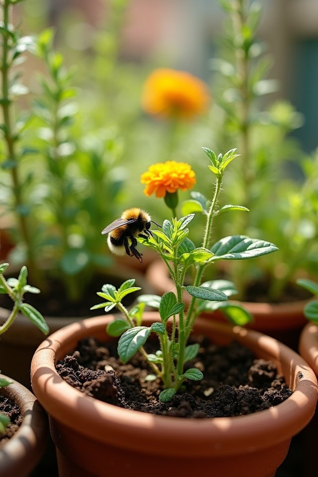 herbs repel pests naturally