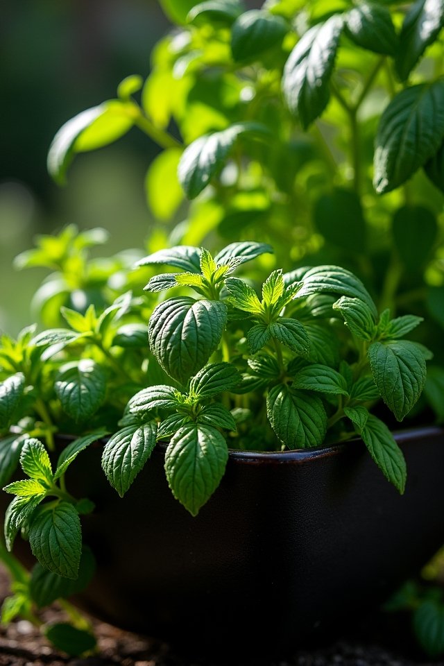 herbs thrive in shade