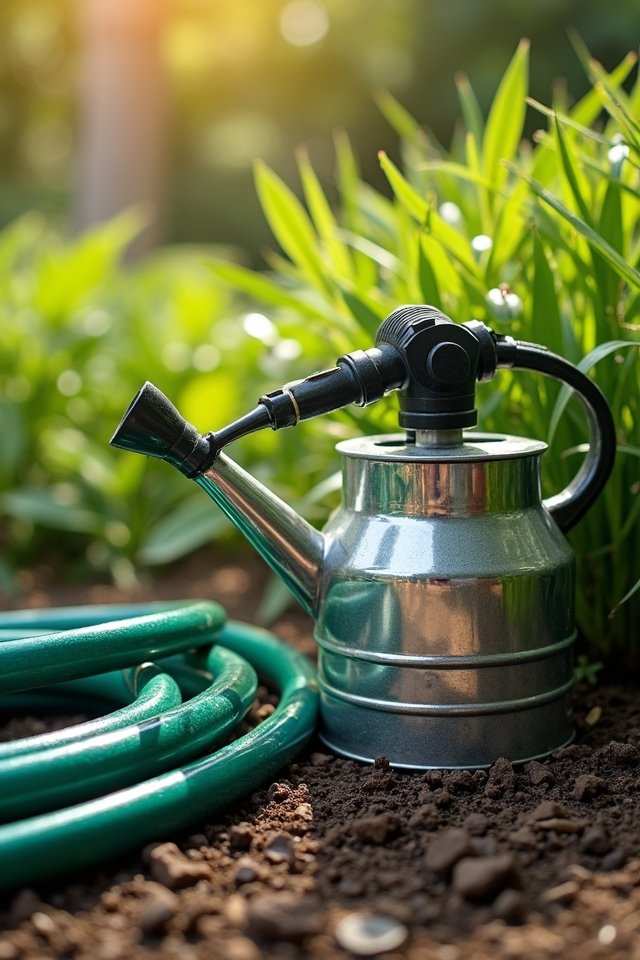 high tech garden watering solutions