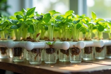 home based soil free gardening