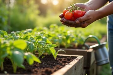 home organic gardening basics