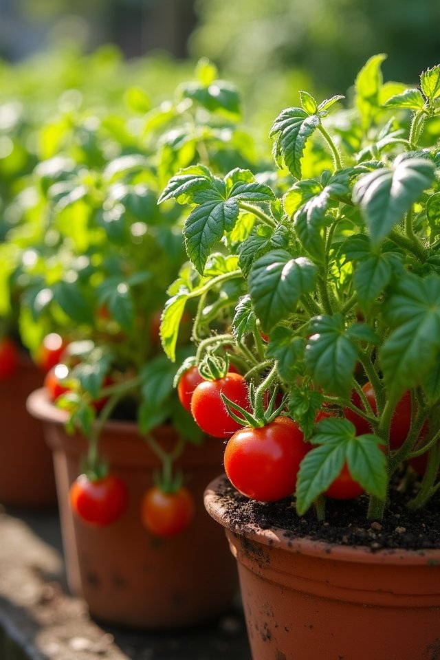 homegrown cherry tomato joy
