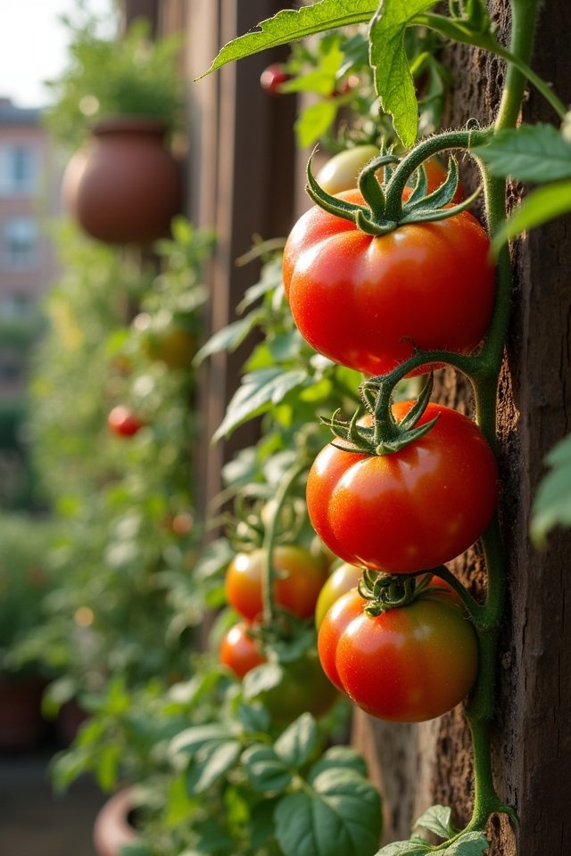 homegrown heirloom tomato delight