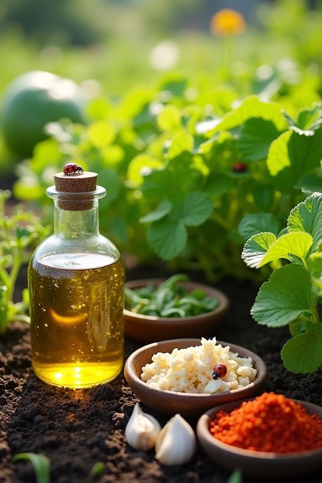 homemade organic pest remedies