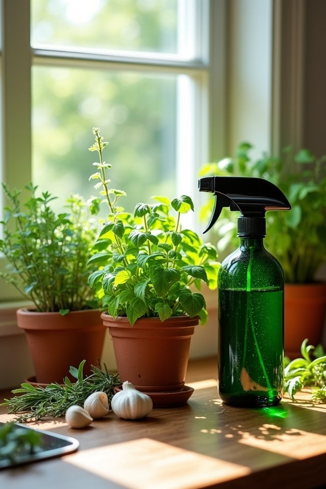 homemade organic pest sprays