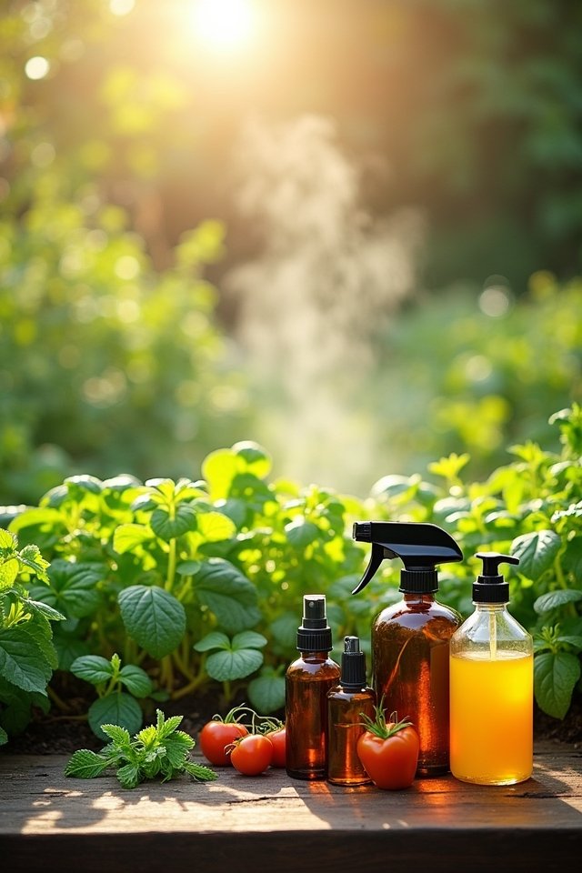 homemade pest control solutions
