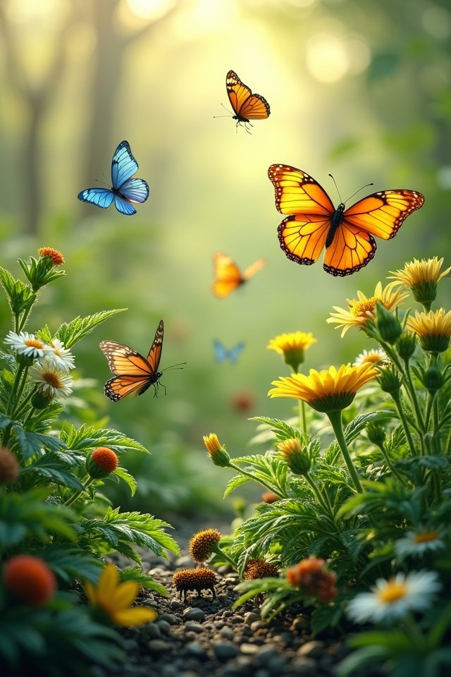 host plants for caterpillars