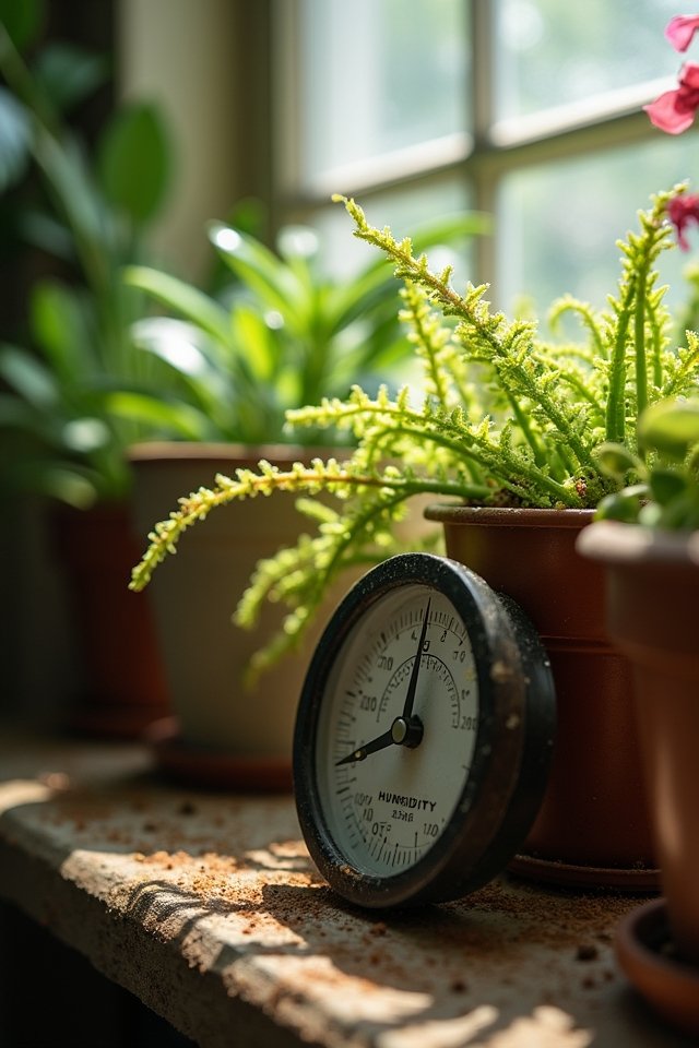humidity control for plants