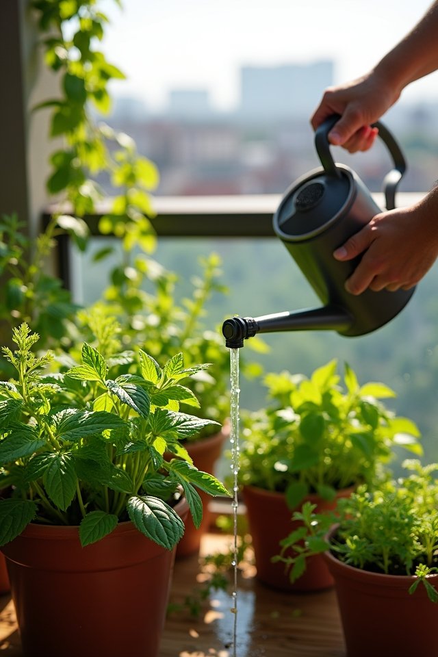 hydration techniques for plants