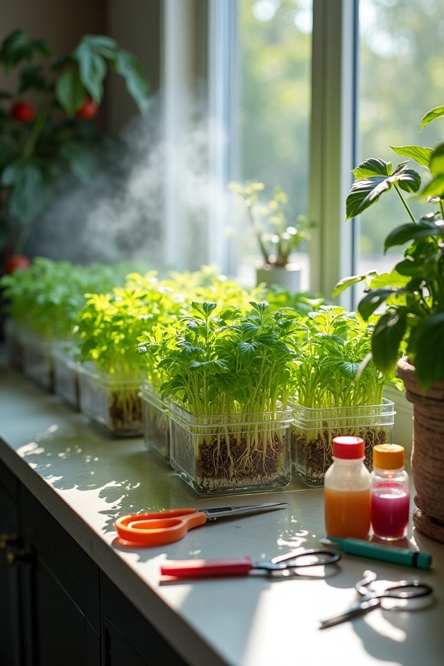hydroponic garden maintenance tips