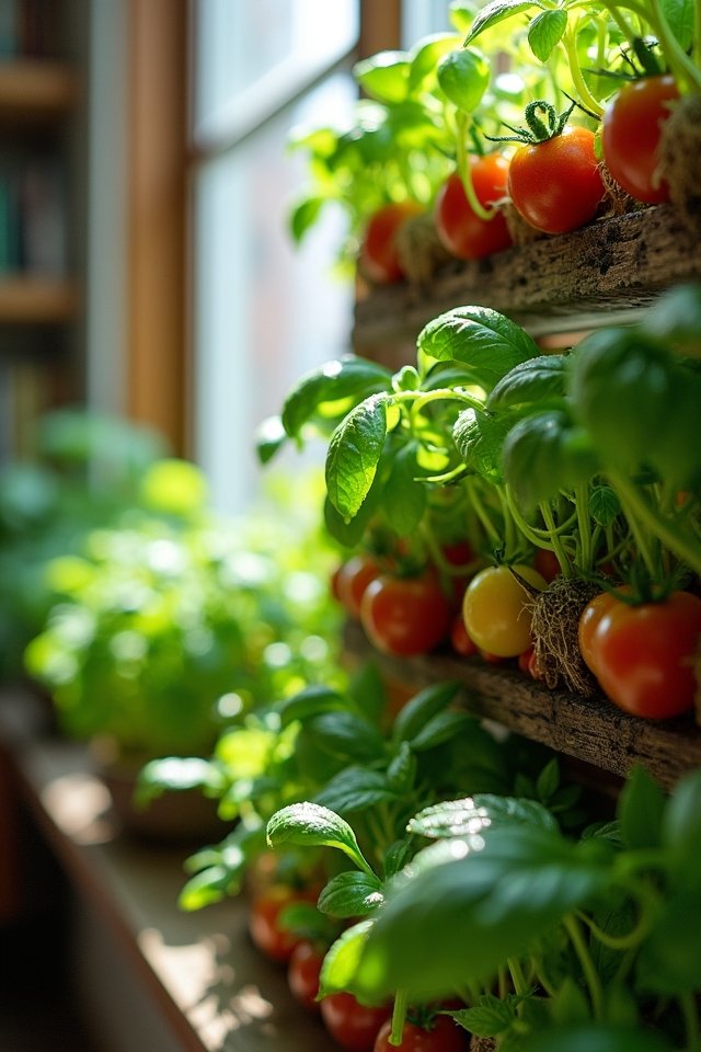 hydroponic gardening in small spaces