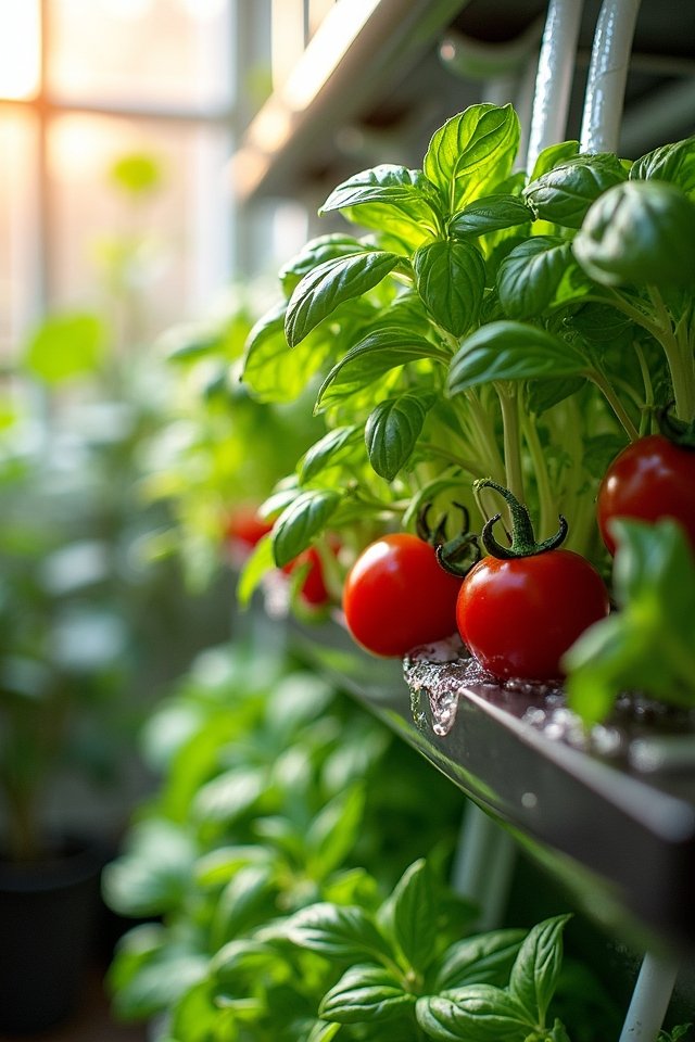 hydroponic gardening plant selection