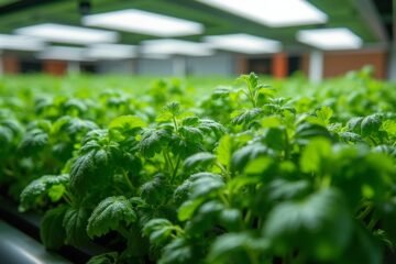 hydroponic gardening yield maximization