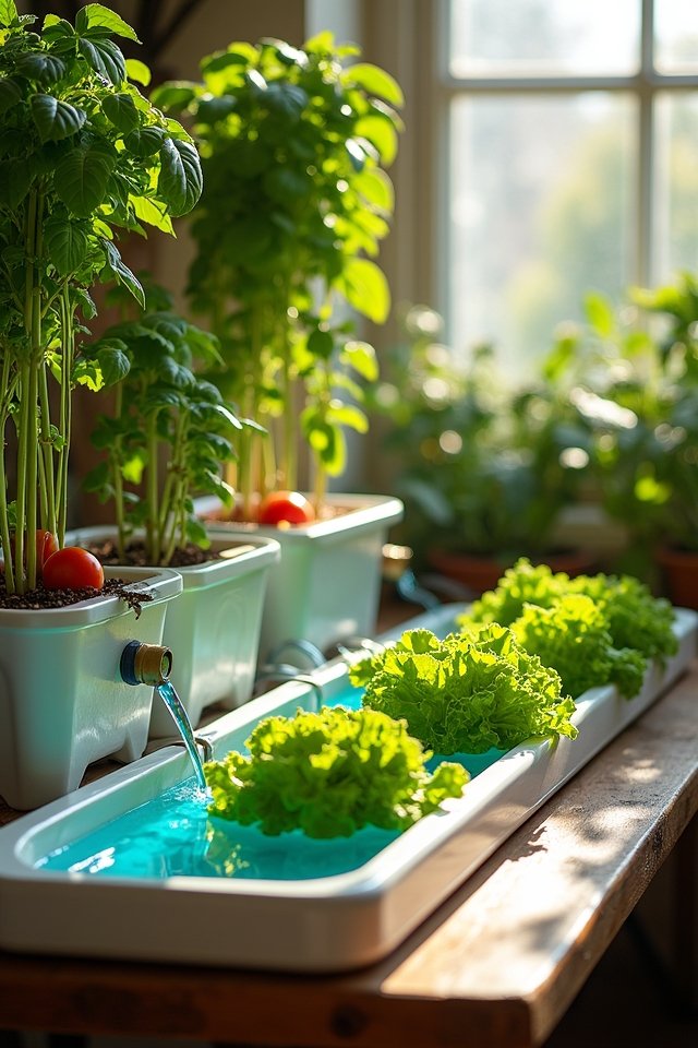 hydroponic systems for gardening