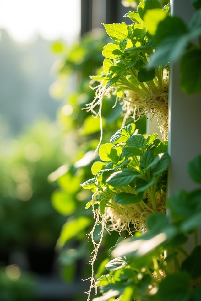 hydroponics accelerates plant growth