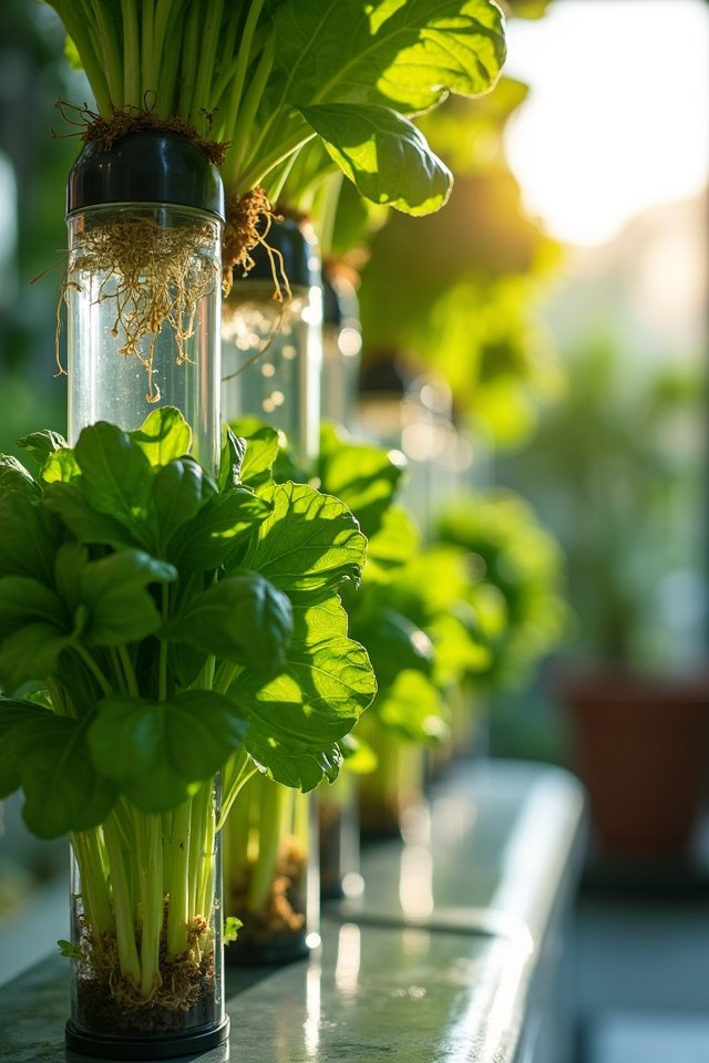 hydroponics efficient eco friendly gardening