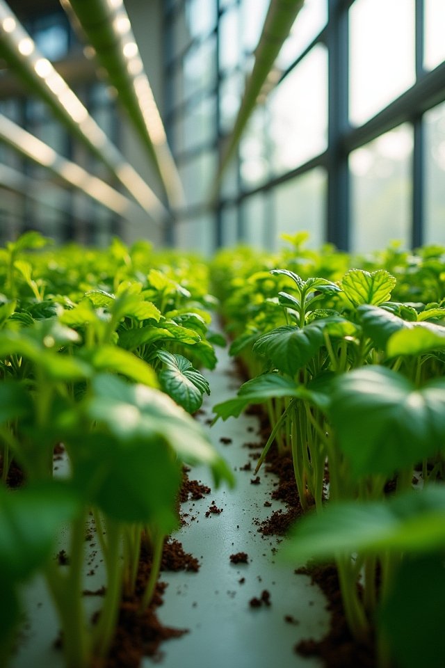 hydroponics enhances plant vitality