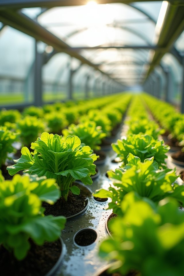 hydroponics for higher yields