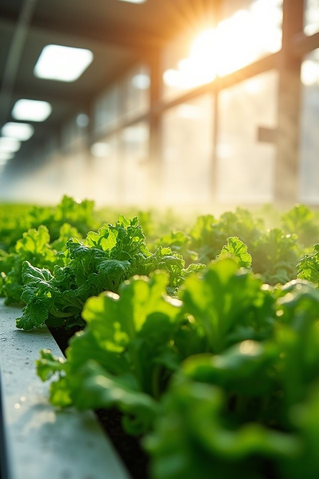 hydroponics minimizes pest issues