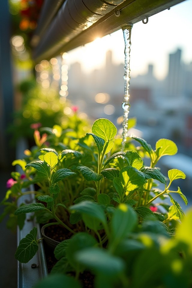 hydroponics transforms balcony gardening