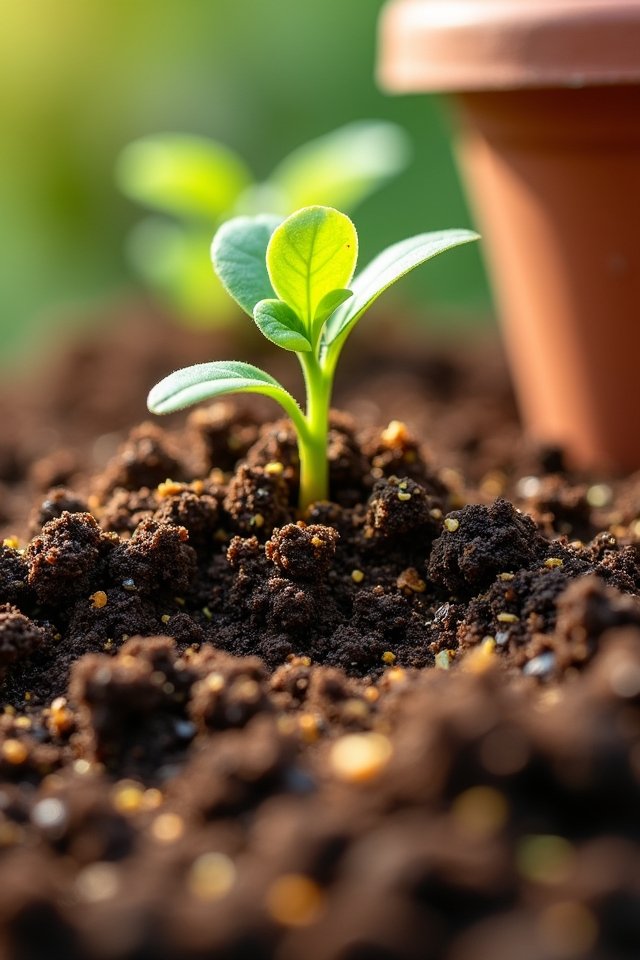 ideal container garden soil