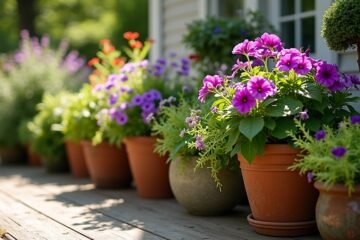 ideal patio container plants