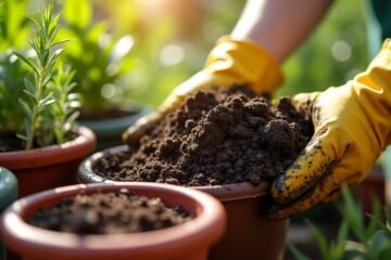 ideal soil for containers