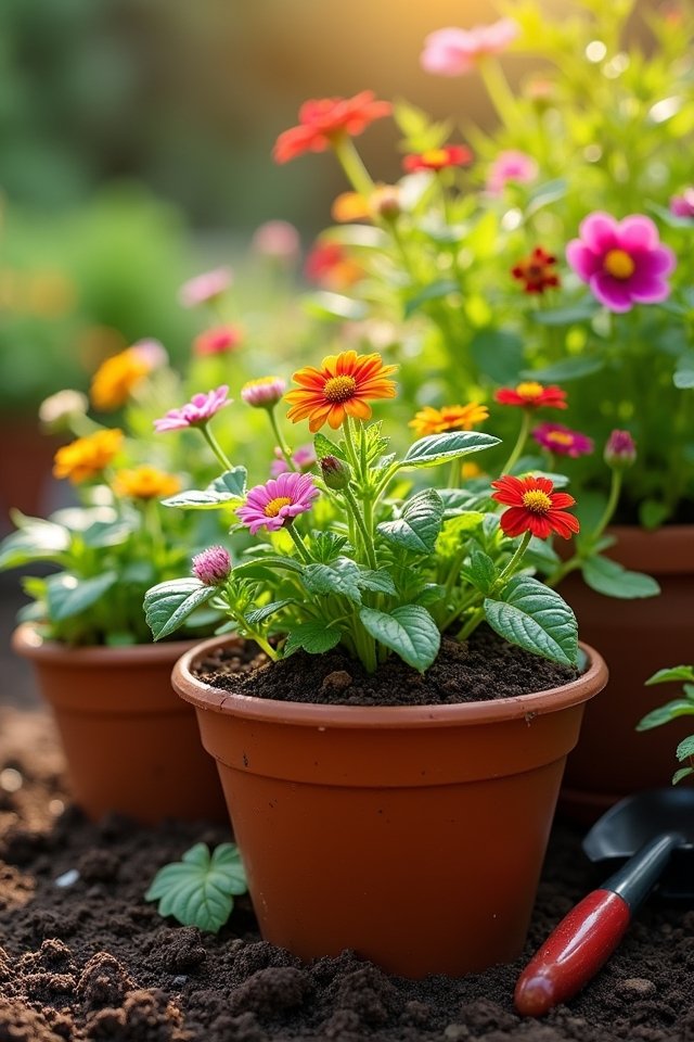 ideal soil mix ingredients