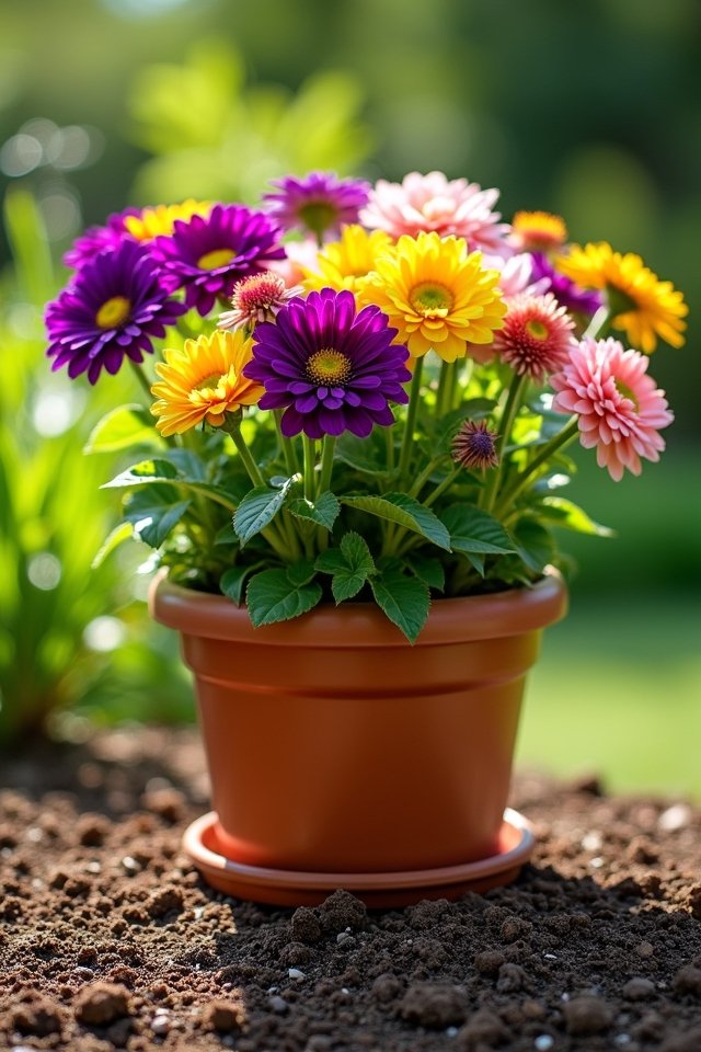 ideal soil mix selection