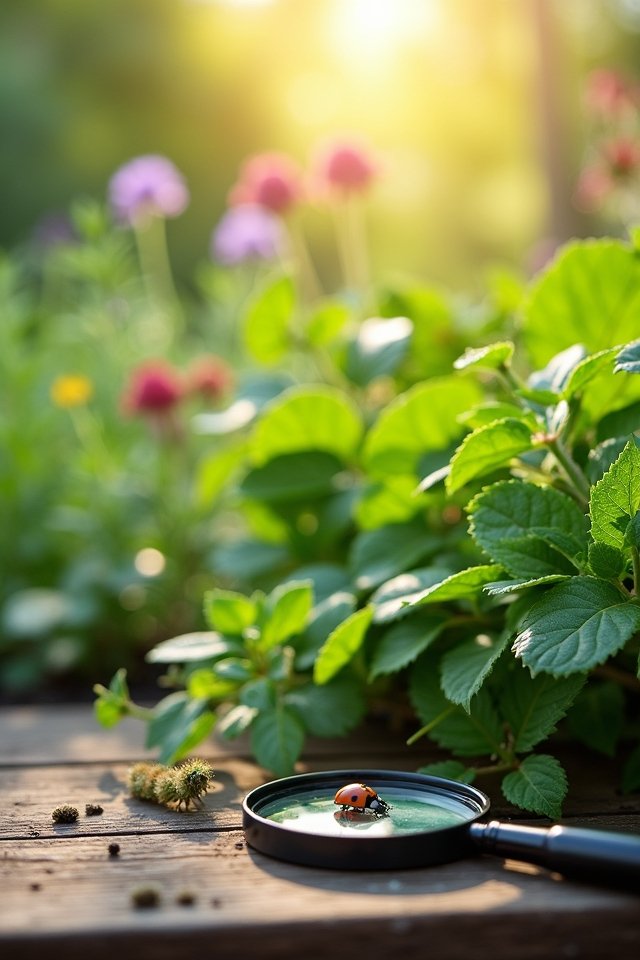 identify analyze control pests