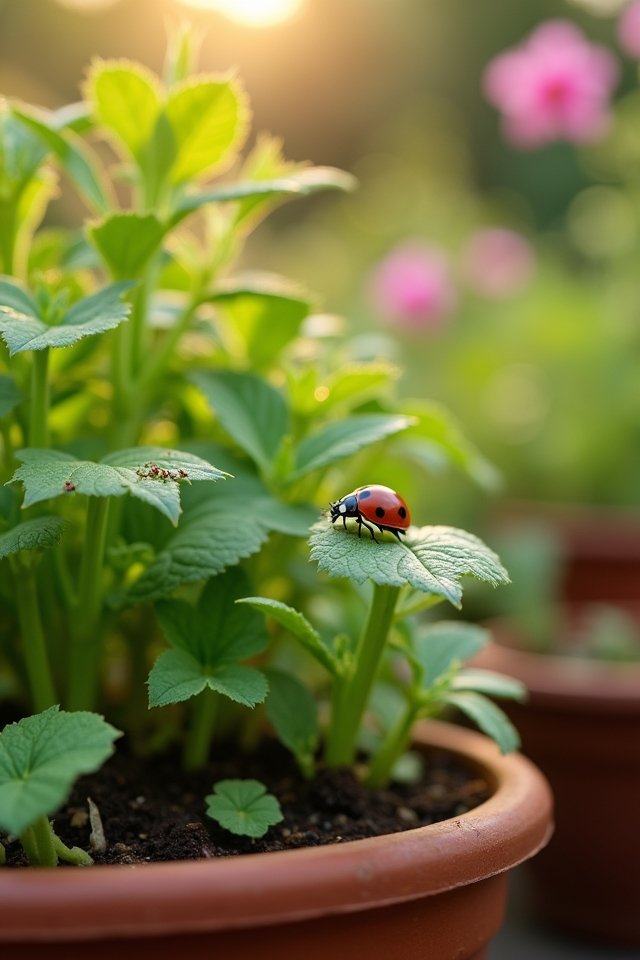 identify and combat garden pests