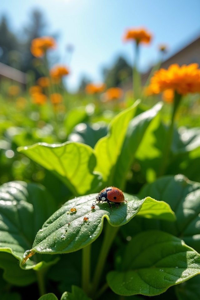 identifying pests in gardening