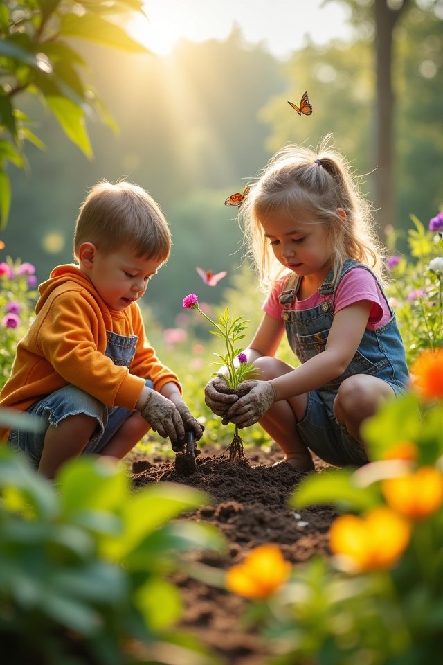 imaginative gardening adventures bloom