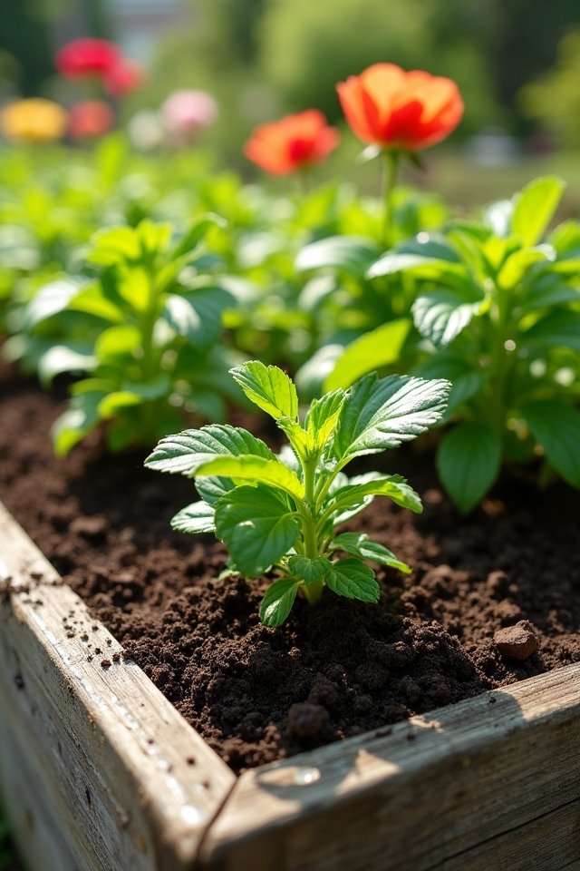 improved drainage for plants