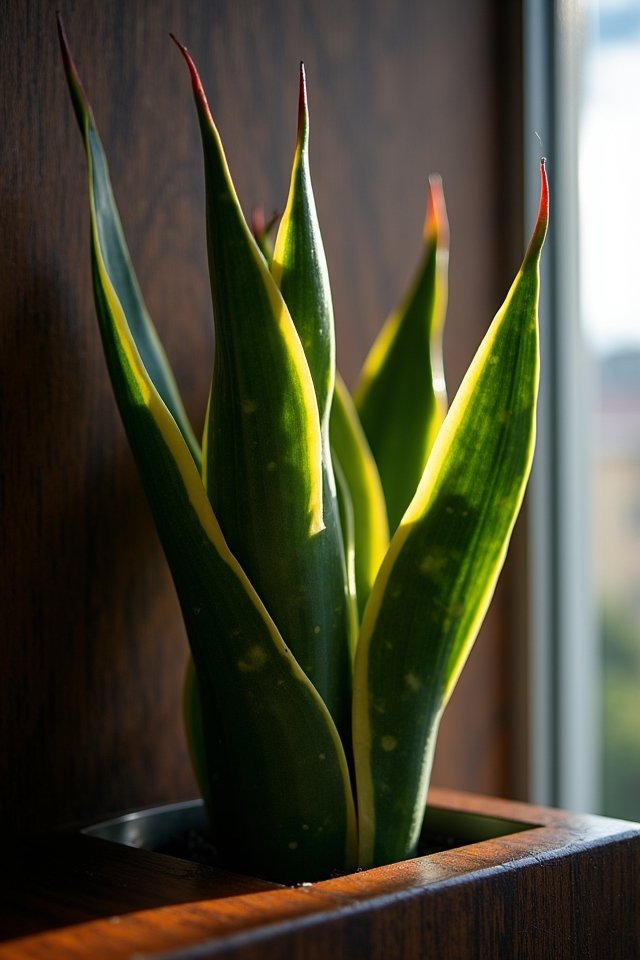 indestructible air purifying plant