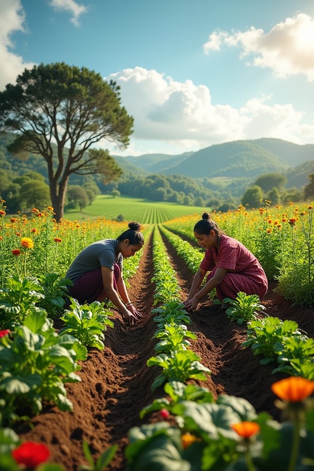 indigenous seasonal planting wisdom