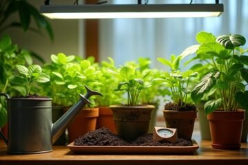 indoor gardening essential supplies