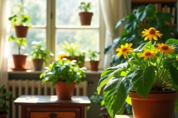 indoor gardening for wellness