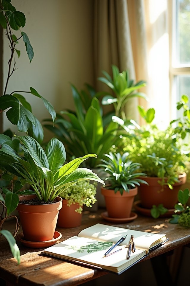 indoor gardening inspires creativity
