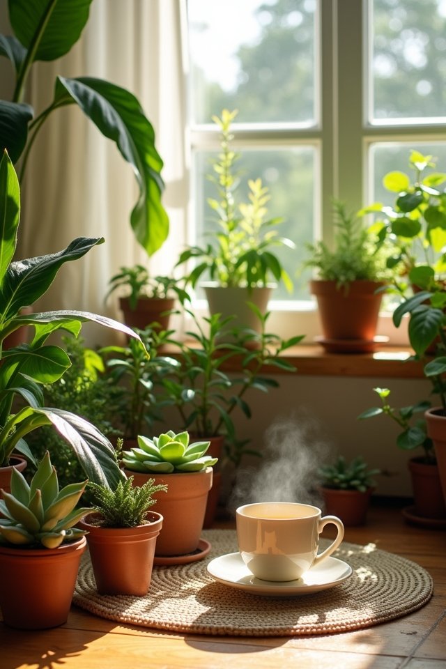 indoor gardening reduces anxiety