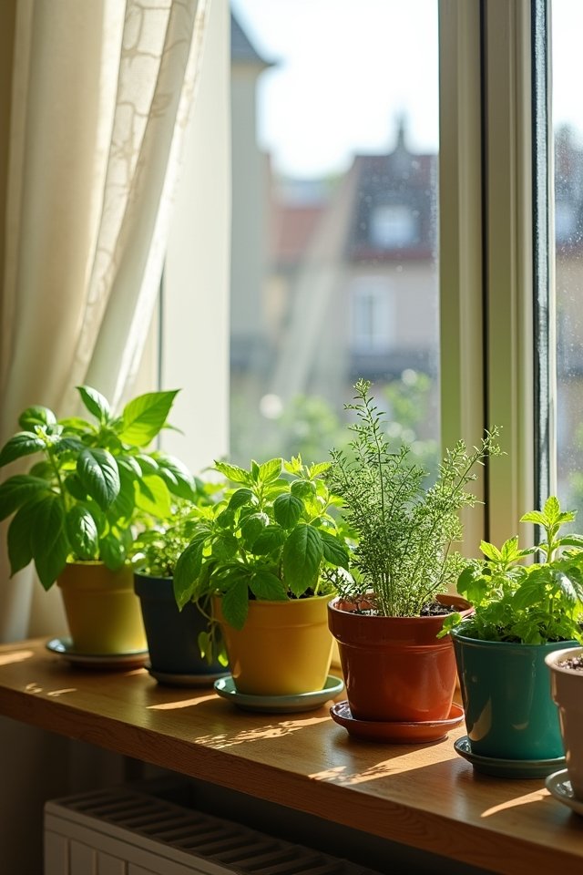 indoor herb garden delight