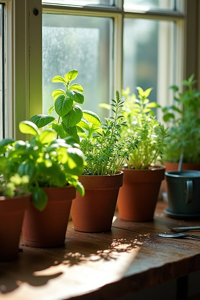 indoor herb garden essentials