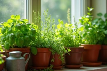 indoor herb garden tips
