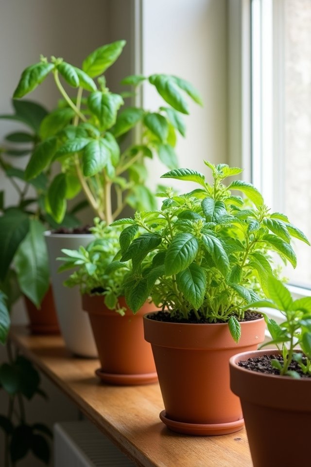 indoor herb gardening bliss